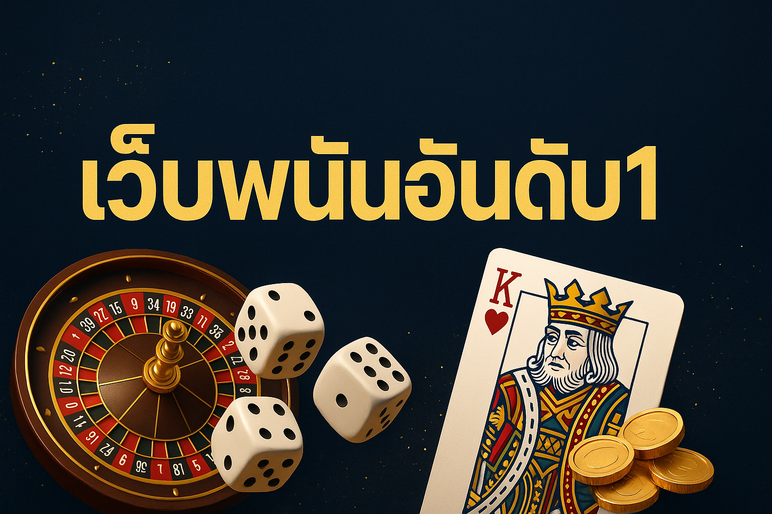 เว็บพนันอันดับ1