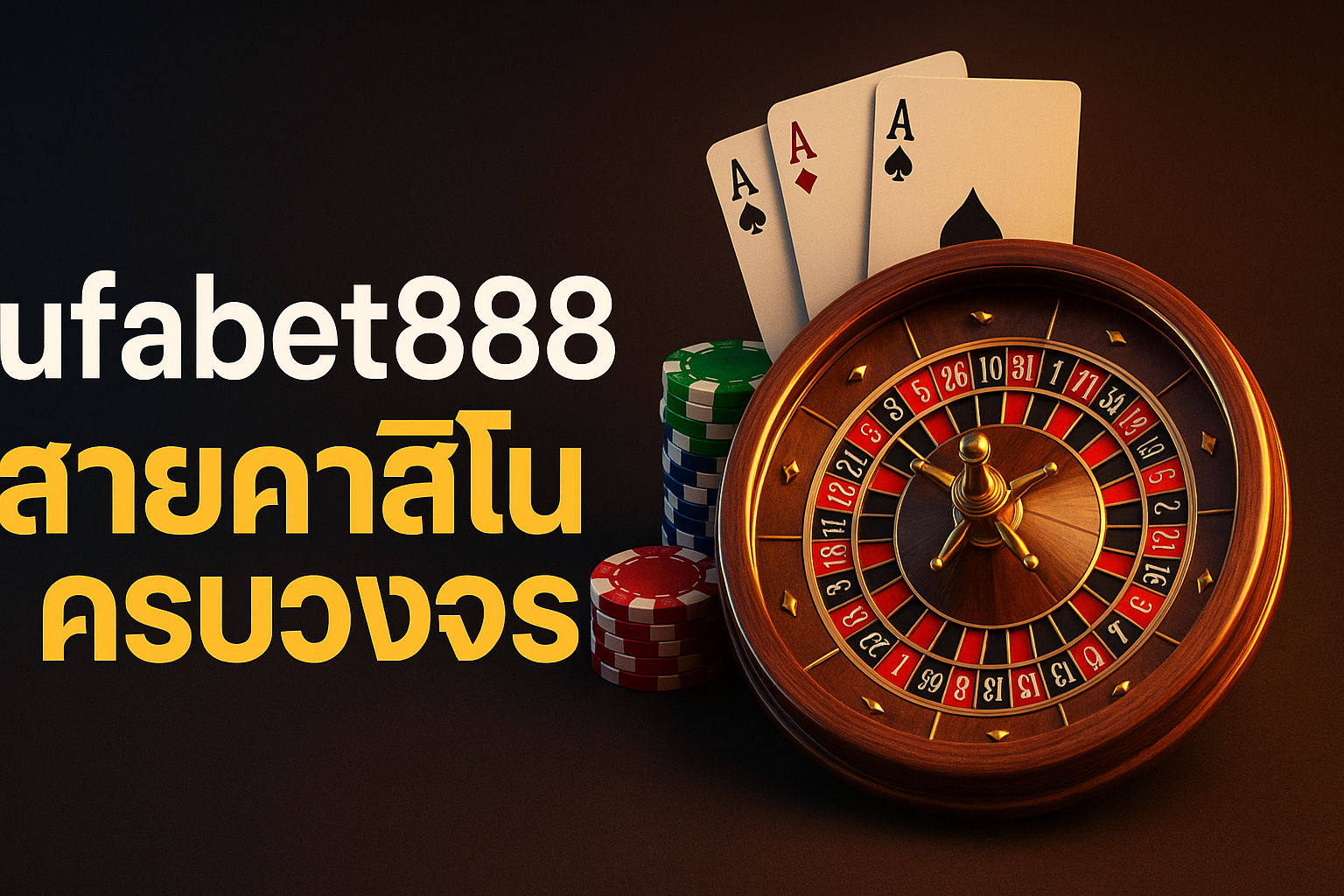 ufabet888 สายคาสิโนครบวงจร