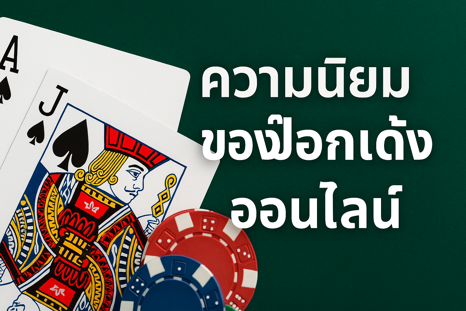 ความนิยมของเกมป๊อกเด้งออนไลน์