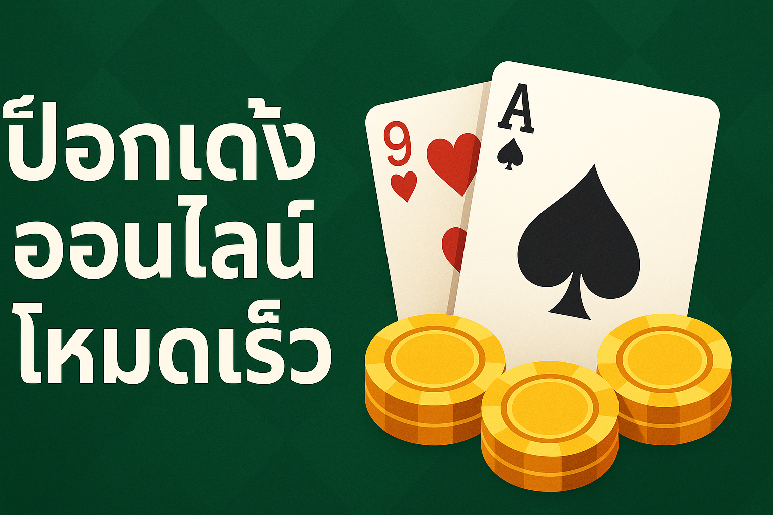 ป๊อกเด้งออนไลน์โหมดเร็ว