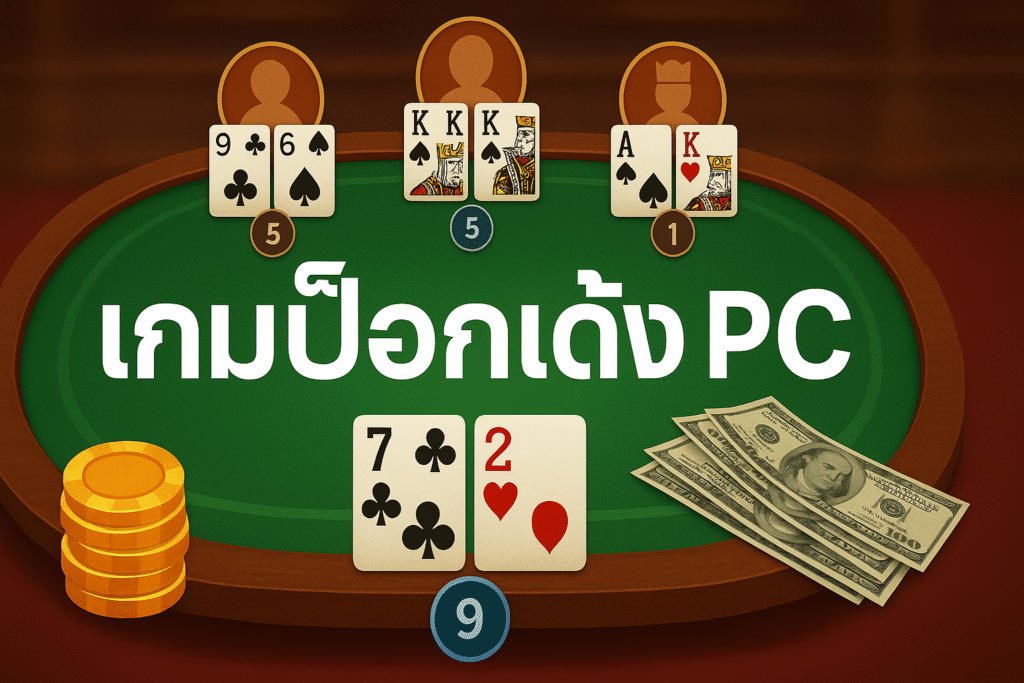 เกมป๊อกเด้ง PC