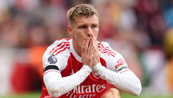 โอเดการ์ดอัปเดต